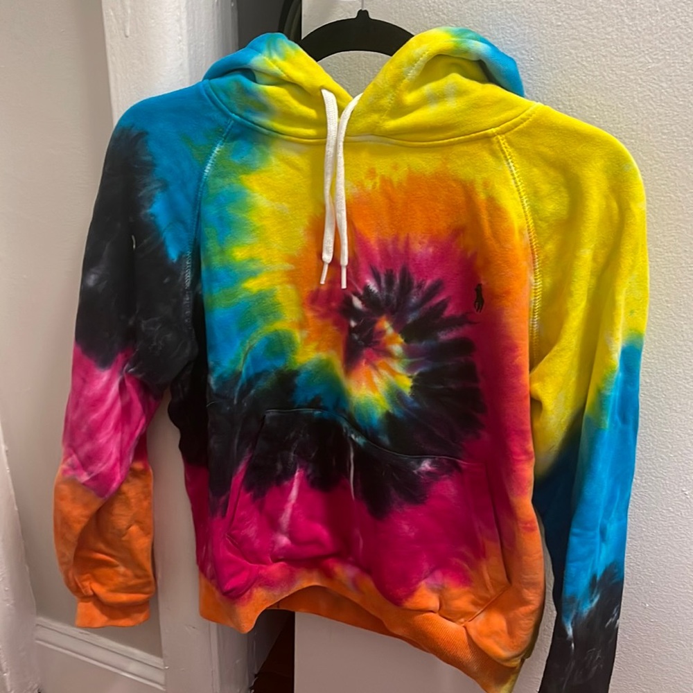 Ralph Lauren Tie Dye Sweatshirt